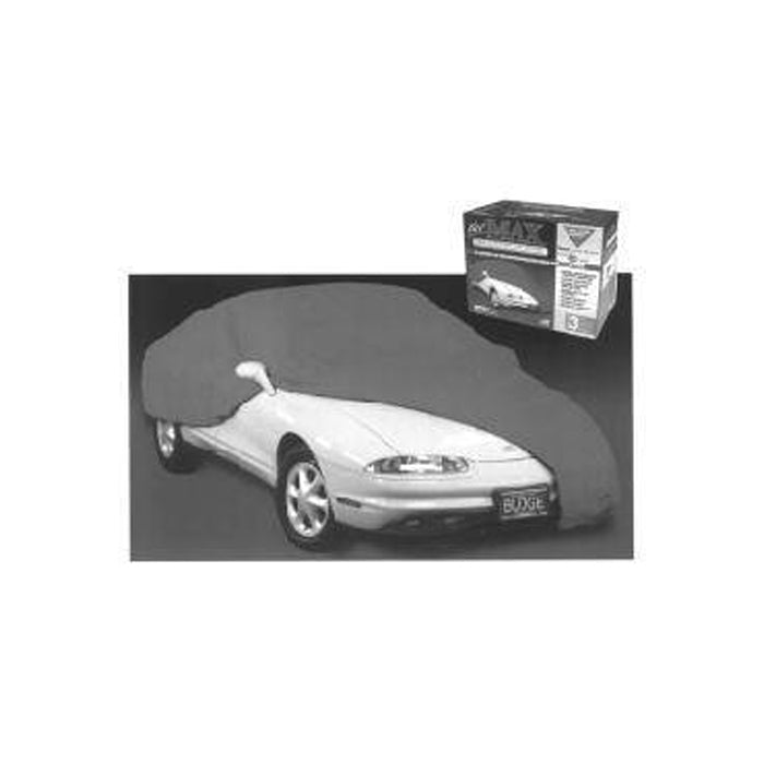 DRAKE AUTOMOTIVE GROUP CC-2 - 64-93 Mustang Deluxe Car Cover Gray image