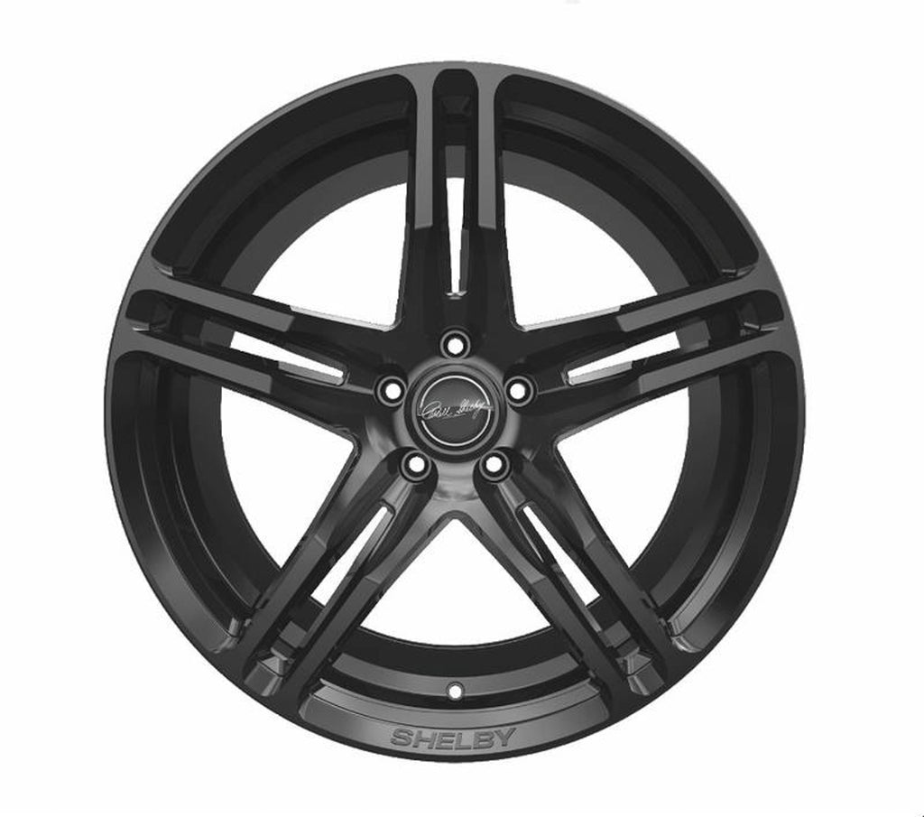 DRAKE AUTOMOTIVE GROUP CS14-215455-B - Wheel Shelby CS14 20x11 Gloss Black image