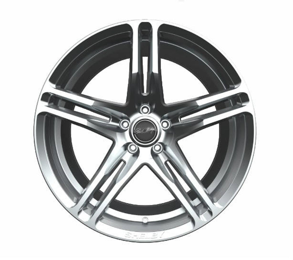 DRAKE AUTOMOTIVE GROUP CS14-215455-CP - Wheel Shelby CS14 20x11 Hyper Silver image