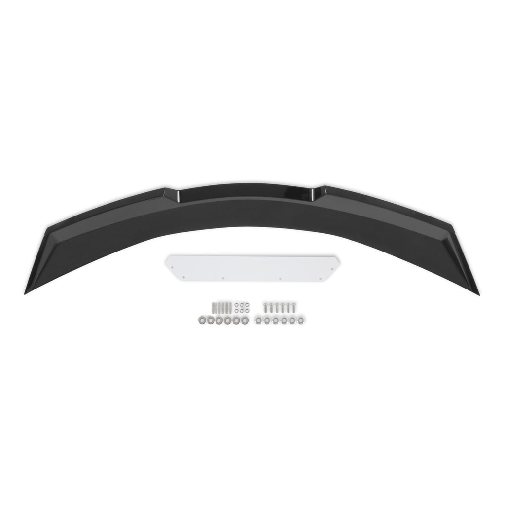 DRAKE AUTOMOTIVE GROUP CV-C8R190001-PACM - C8 Corvette Wicker Bill Spoiler image