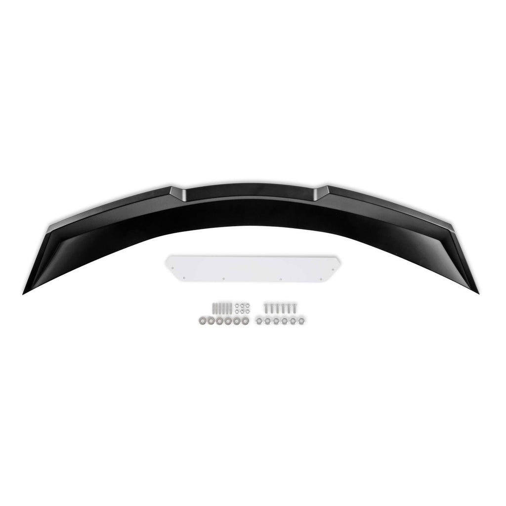 DRAKE AUTOMOTIVE GROUP CV-C8R190001-PASB - C8 Corvette Wicker Bill Spoiler image