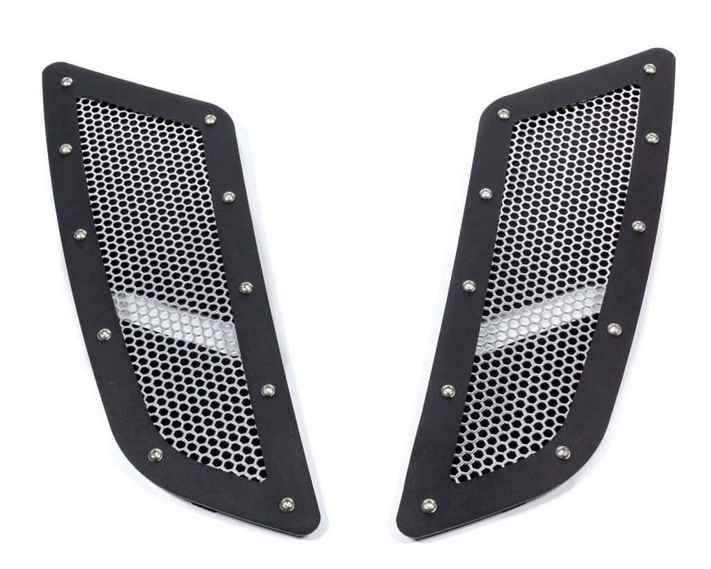 DRAKE AUTOMOTIVE GROUP FR3Z-16C630-M - Hood Vents 15-   Mustang  image