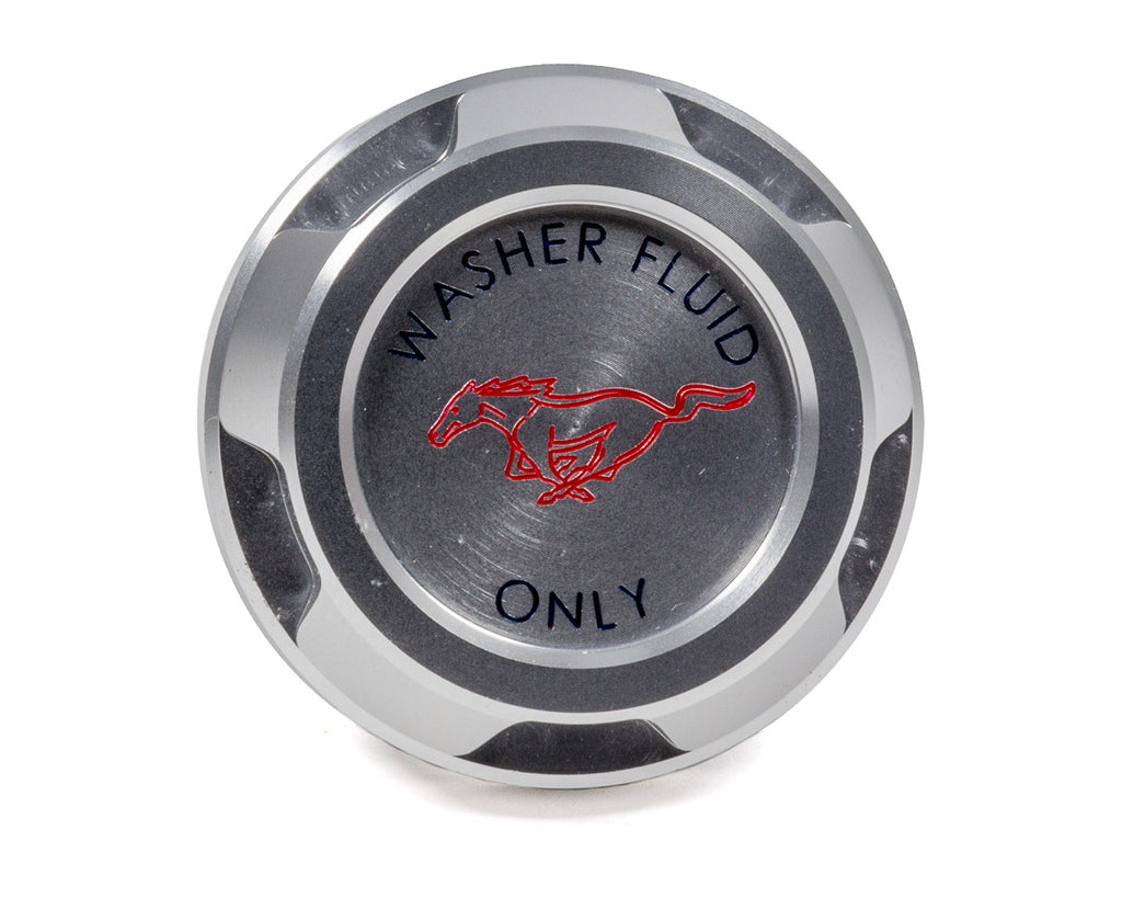 DRAKE AUTOMOTIVE GROUP FR3Z-17632-BL - Washer Reservoir Cap 15-   Mustang image