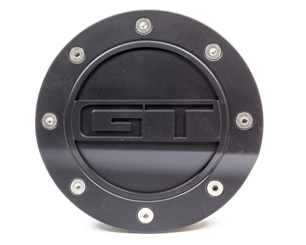 DRAKE AUTOMOTIVE GROUP FR3Z-6640526-GA - Fuel Door GT Black 15- Mustang image