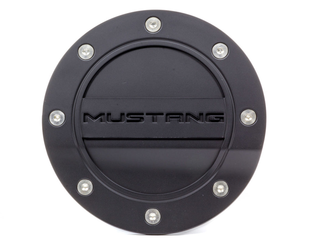 DRAKE AUTOMOTIVE GROUP FR3Z-6640526-MA - Fuel Door Mustang Black 15-   Mustang image