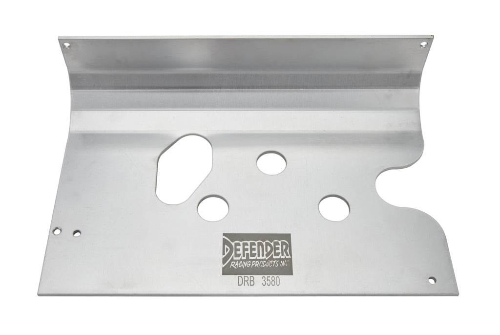 DEFENDER RACE BODIES 3580 - Skid Plate Rocekt XR-1  image