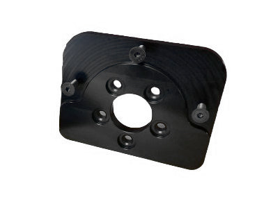 DRP PERFORMANCE 007-92010 - 5x5 Adapter Plate Rear End Fixture (Each) image