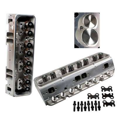 DART 11321111P - SBC 200cc Pro-1 Head 64cc S/P 2.02/1.60 Assm. image