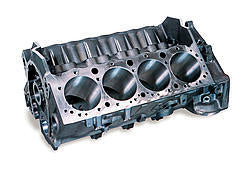 DART 31191211 - SBC Little M Iron Block 9.025 4.125/350 image