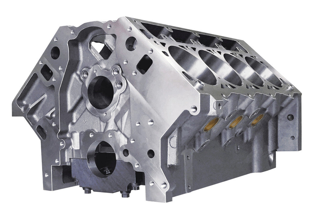 DART 31867211 - LS SHP Iron Block 9.240 Deck/4.125 Bore image