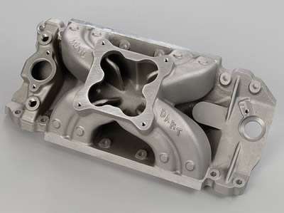 DART 41125000 - BBC Intake Manifold - 10.200 R/P 4500 Flange image