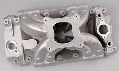 DART 41215000 - BBC Intake Manifold - 10.200 O/P 4150 Flange image