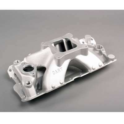 DART 42411000 - SBC Intake Manifold 4150 Flange - Use w/Iron Head image