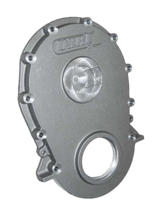 DART 67240002 - BBC Timing Cover - w/ .400 Raised Cam w/Gasket image