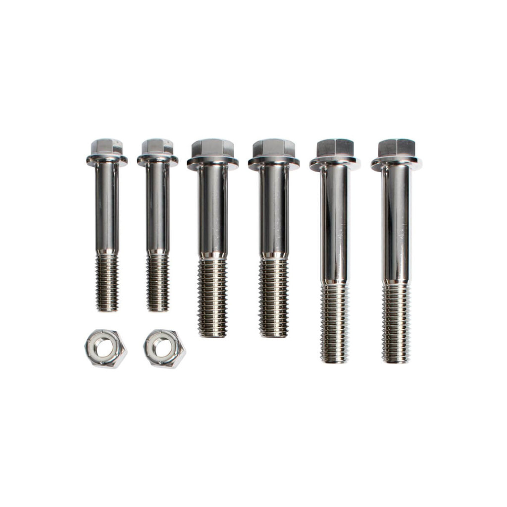 DETROIT SPEED ENGINEERING 010801DS - S/S Body Mount Bolt Kit - 67-81 GM F-Body image
