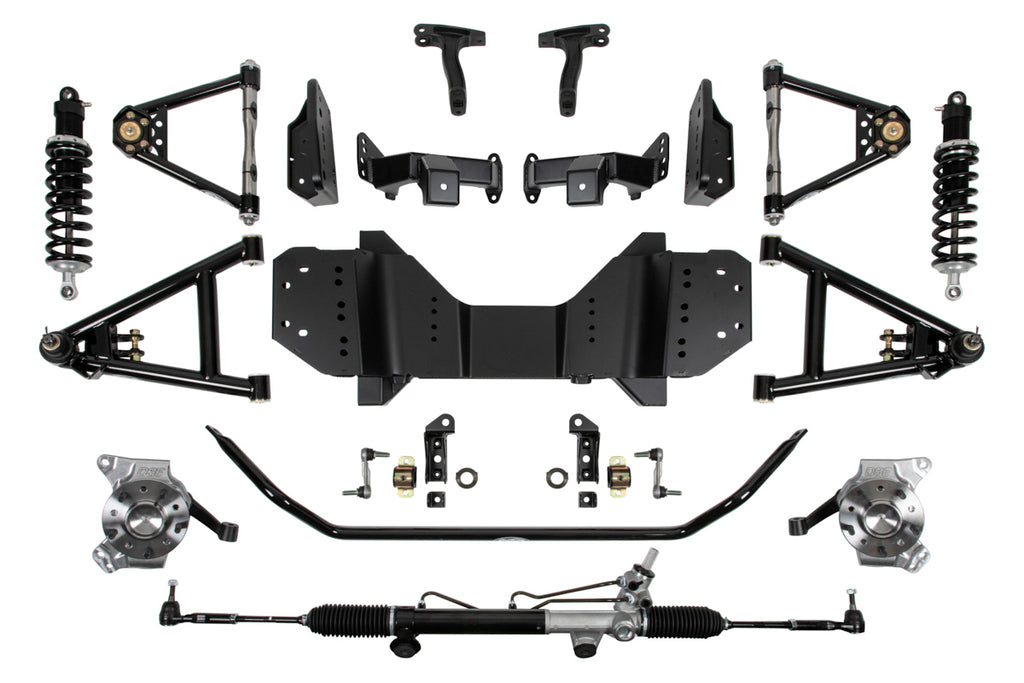 DETROIT SPEED ENGINEERING 032080-DDS - Speedmax Suspension Sys. Front 67-72 C10 Truck image