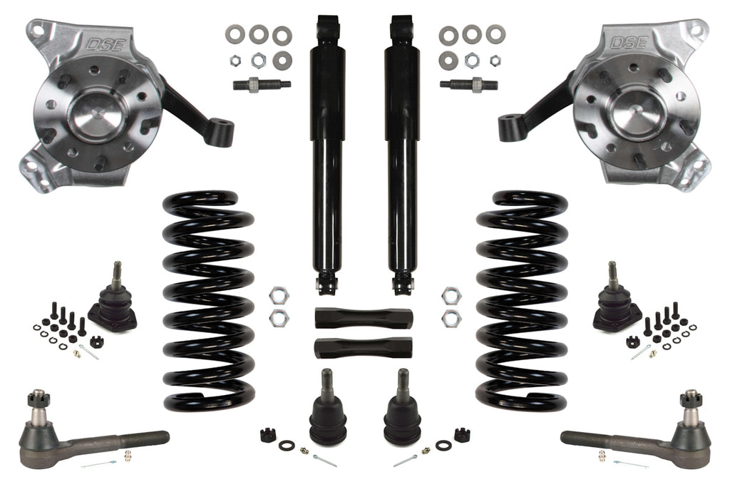 DETROIT SPEED ENGINEERING 032086DS - Front Speed Kit-1 Chevy 67-70 C10 Truck image