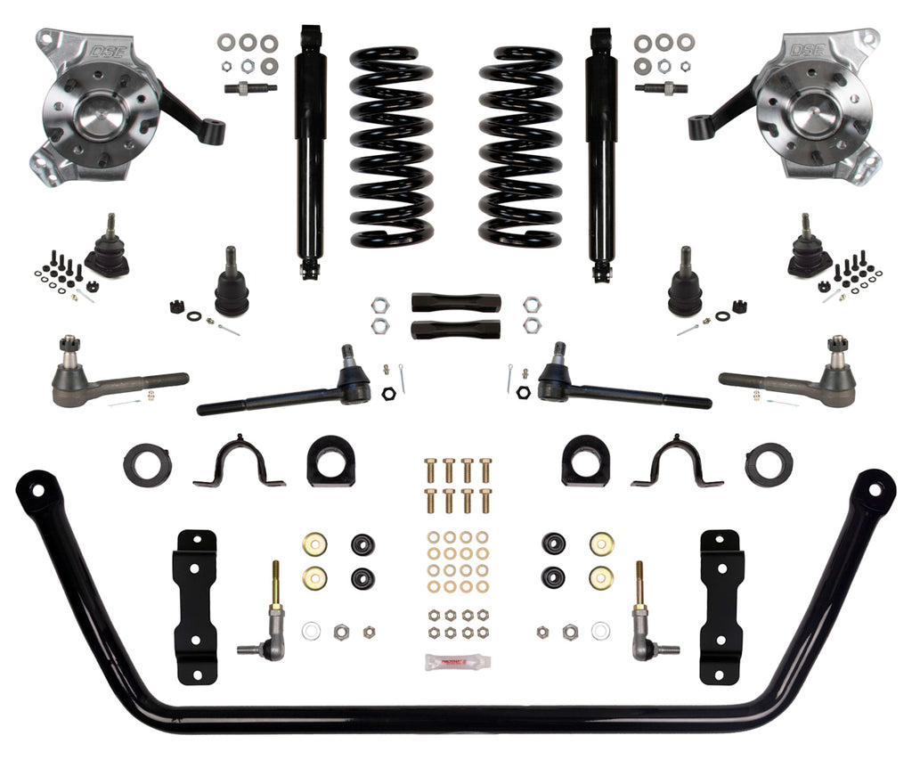 DETROIT SPEED ENGINEERING 032087DS - Front Speed Kit-2 Chevy 73-87 C10 Truck image