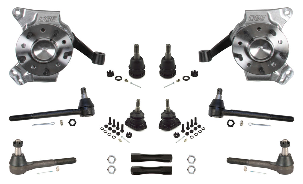 DETROIT SPEED ENGINEERING 032092DS - Front Drop Spindle Kit 67-70 C10 Truck image