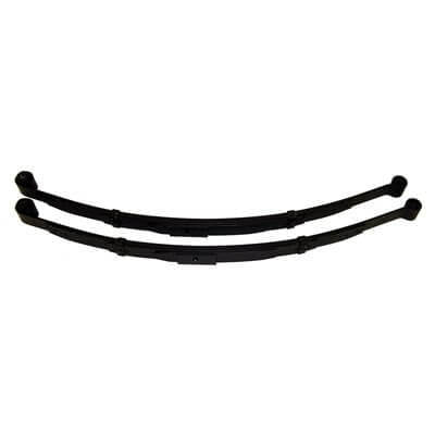 DETROIT SPEED ENGINEERING 040101PDS - Rear Leaf Springs (pr) 2in Drop 67-69 F-Body image