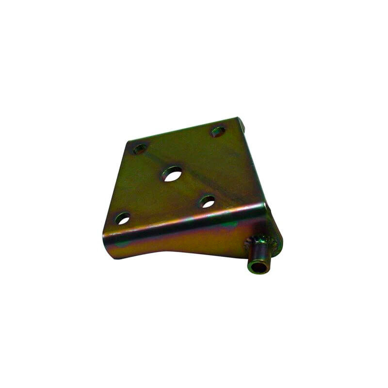 DETROIT SPEED ENGINEERING 040301RDS - Lower Shock Plate - RH w/Mini Tubbed 3in Axle image