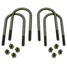 Load image into Gallery viewer, DETROIT SPEED ENGINEERING 040701DS - 1/2-20 HD U-Bolts (4pk) Zinc Finish image