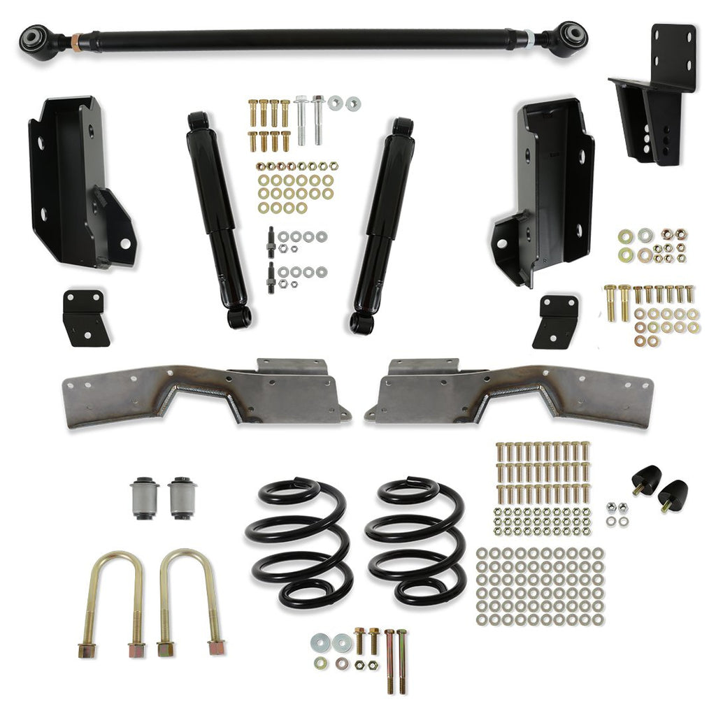 DETROIT SPEED ENGINEERING 041651DS - Rear Susp. Speed Kit-1 67-72 GM C10 Truck image