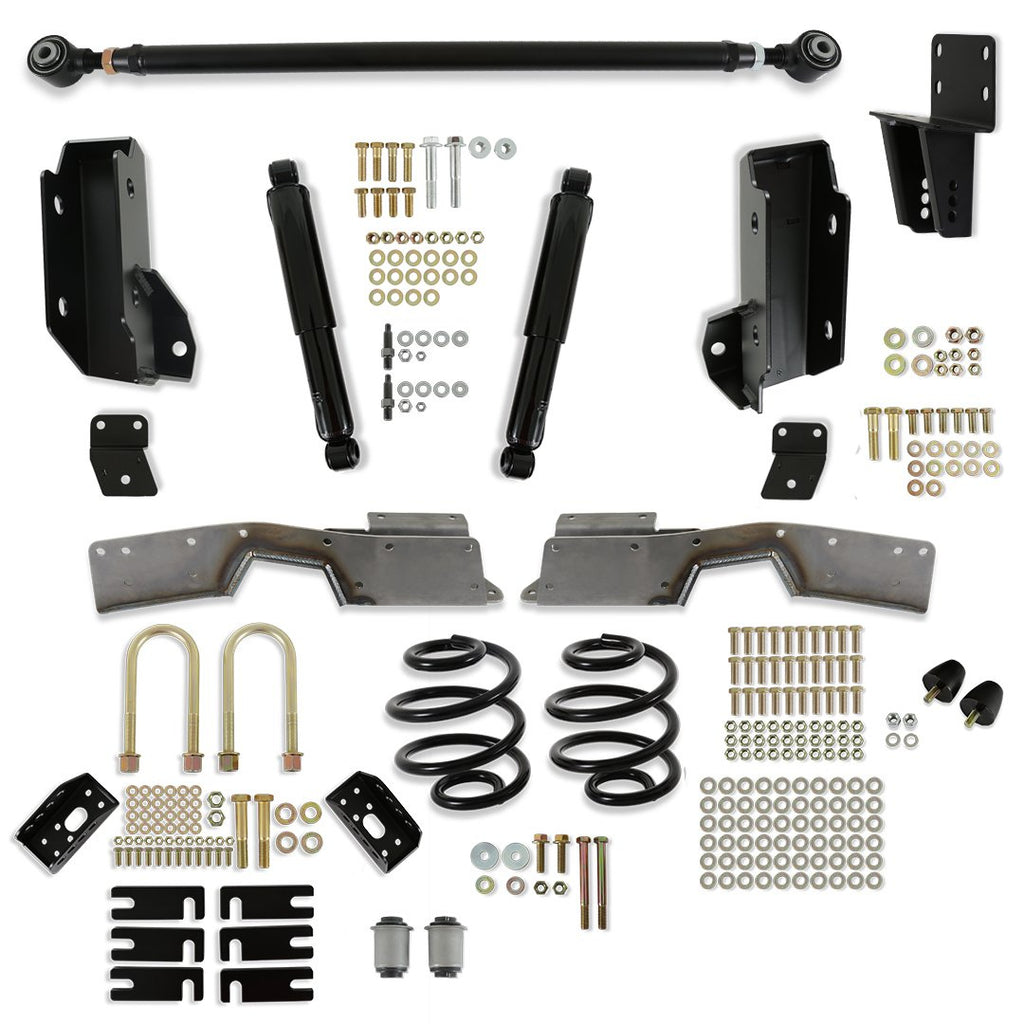 DETROIT SPEED ENGINEERING 041652DS - Rear Susp. Speed Kit-2 67-72 GM C10 Truck image