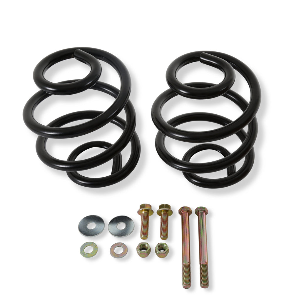 DETROIT SPEED ENGINEERING 041817PDS - Coil Springs Rear 5.5in Drop 67-72 GM C10 Truck image