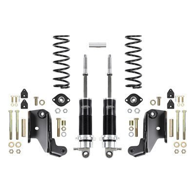 DETROIT SPEED ENGINEERING 042442-SDS - Rear Coilover Shock Conv Kit Ford 79-93 Mustang image