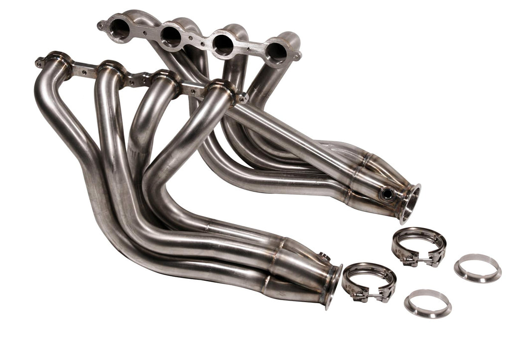 DETROIT SPEED ENGINEERING 061001DS - SS Headers - LS Eng w/SF 1-7/8 PRI 4WAY image