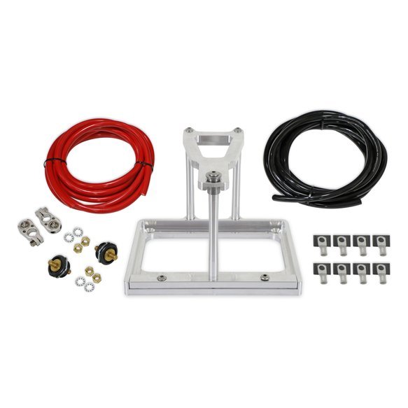 DETROIT SPEED ENGINEERING 120107DS - Battery Relocation Kit w/Hardware  Group 34/78 image