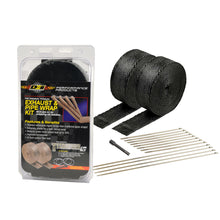 Load image into Gallery viewer, DESIGN ENGINEERING 10073 - Exhaust &amp; Pipe Wrap Kit Black Titanium image