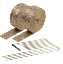 Load image into Gallery viewer, DESIGN ENGINEERING 10095 - Exhaust &amp; Pipe Wrap Kit Titanium image