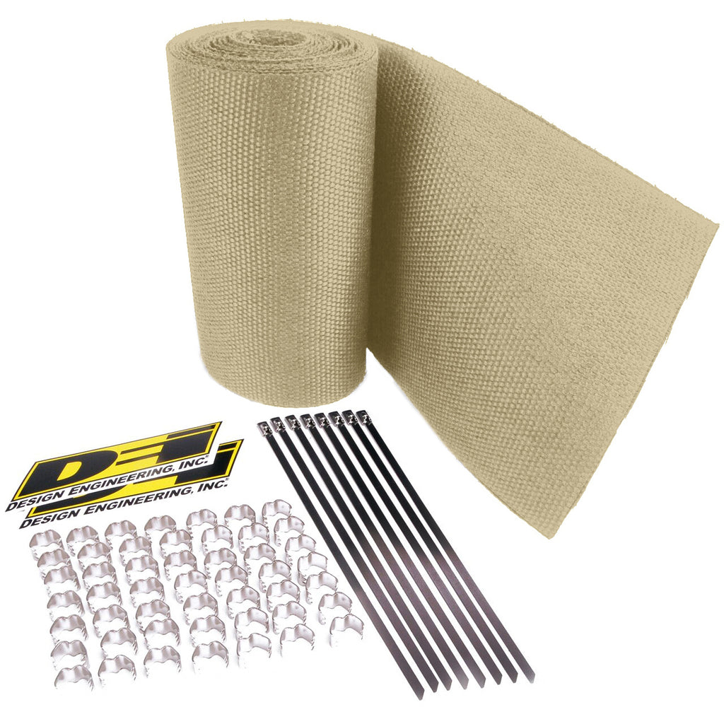 DESIGN ENGINEERING 10114 - Speed Sleeves - Header S leeves 4-6 cylinder kit image