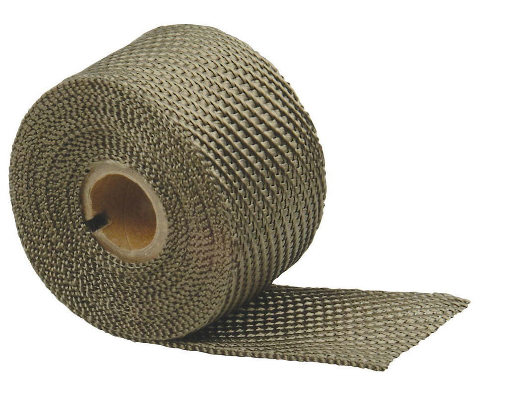 DESIGN ENGINEERING 10131 - Exhaust Wrap 2in x 25ft Titanium image