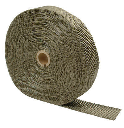 DESIGN ENGINEERING 10133 - 1in x 100 ft Exhaust Wrap Titanium image