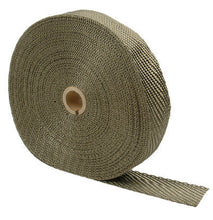 Load image into Gallery viewer, DESIGN ENGINEERING 10133 - 1in x 100 ft Exhaust Wrap Titanium image