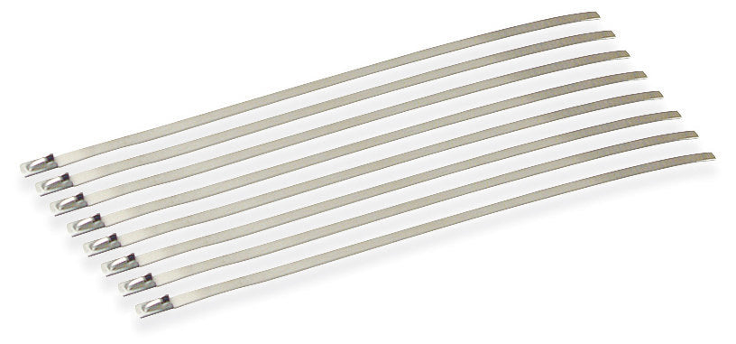 DESIGN ENGINEERING 10201 - S.S. Locking Ties 8in.-8pk. image