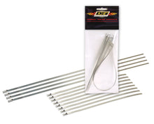 Load image into Gallery viewer, DESIGN ENGINEERING 10205 - Locking Tie Combo Pack 8-8in and 4-14in image
