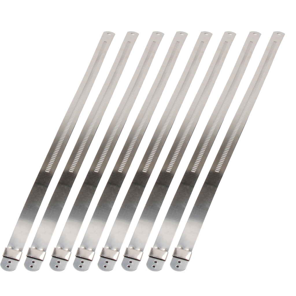 DESIGN ENGINEERING 10211 - Positive Locking Ties 12mm x 9in  8-pk image