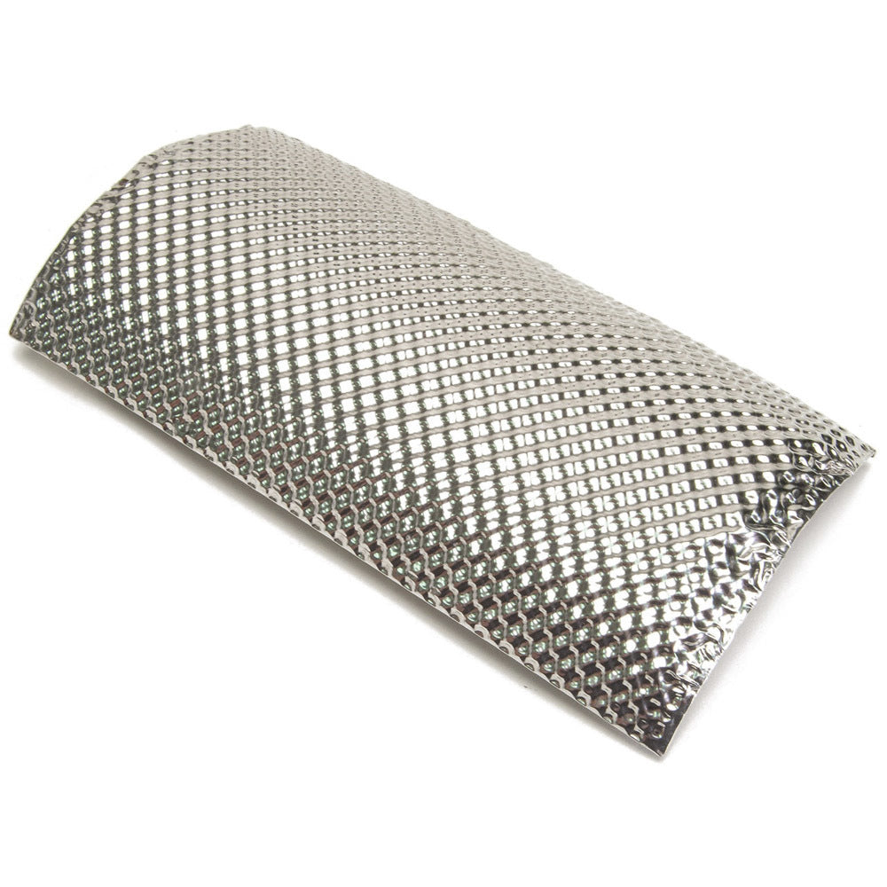 DESIGN ENGINEERING 10255 - Stainless Pipe Shield 6in x 12in image