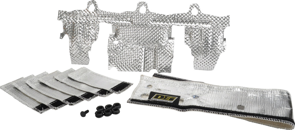 DESIGN ENGINEERING 10378 - Jeep Fuel Rail & Injecto r Cover Heat Sheild Kit image