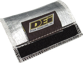 DESIGN ENGINEERING 10389 - 87-91 Corvette EGR Pipe Heat Shield 4.5 x 4.5in image