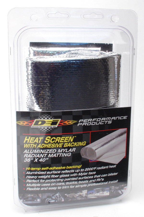 DESIGN ENGINEERING 10400 - Heat Screen Radiant Mat w/Adhesive 36 x 40 image