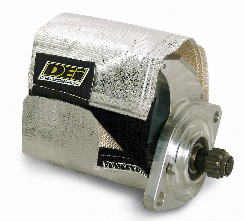 DESIGN ENGINEERING 10402 - Versa-Shield 7in x 24in starter wrap heat shield image
