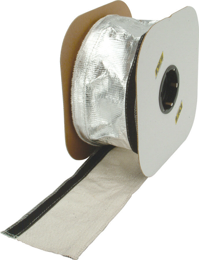 DESIGN ENGINEERING 10405 - Heat Shroud (Alum.Sleeve w/Velcro-1in I.D.x36in) image