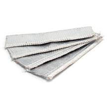 Load image into Gallery viewer, DESIGN ENGINEERING 10409 - Aluminized Wire Sheath 3/4in x 6in 4 Pack image