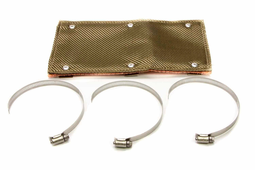 DESIGN ENGINEERING 10450 - Titanium Pipe Shield 6in X 1ft image
