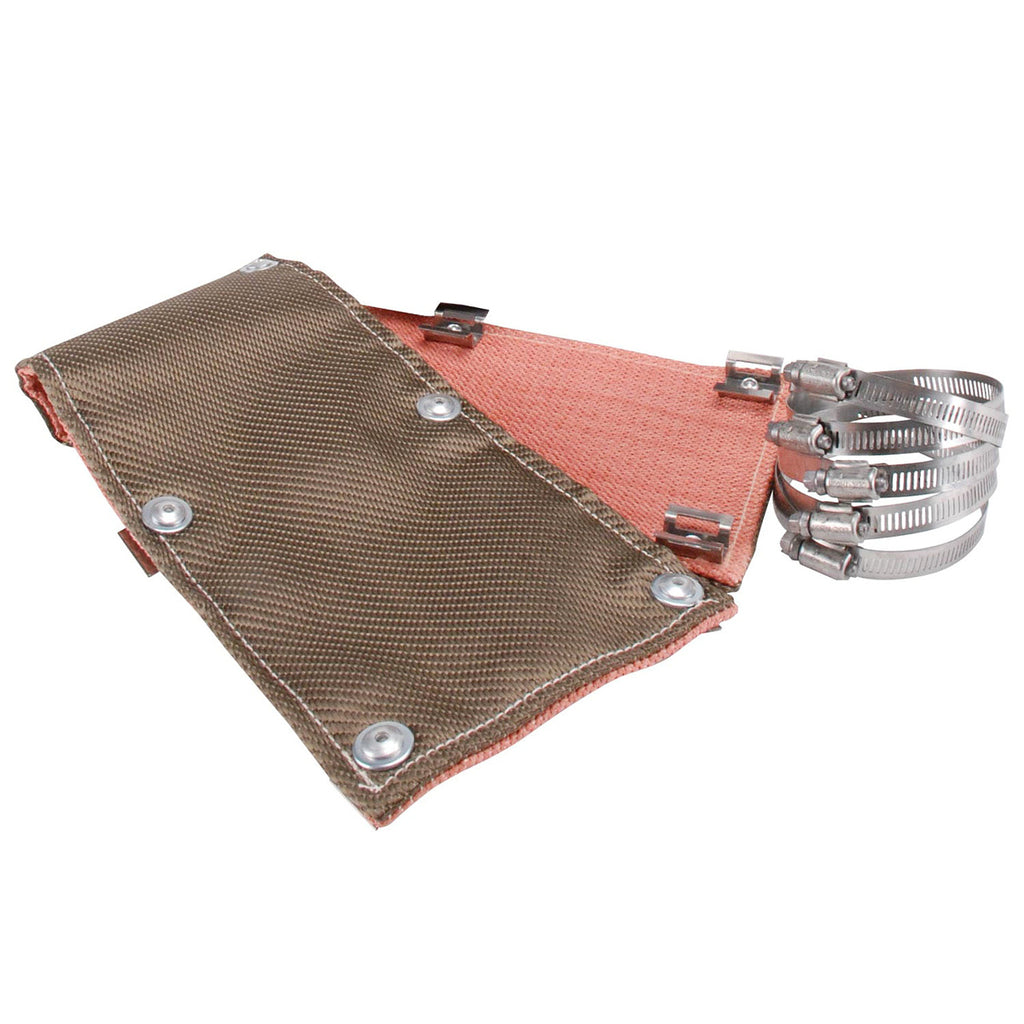 DESIGN ENGINEERING 10451 - Titanium Pipe Shield 6in X 2ft image